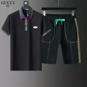 2022 gucci survetements short sleeve t-shirt 2pcs short polo s_aaa73b